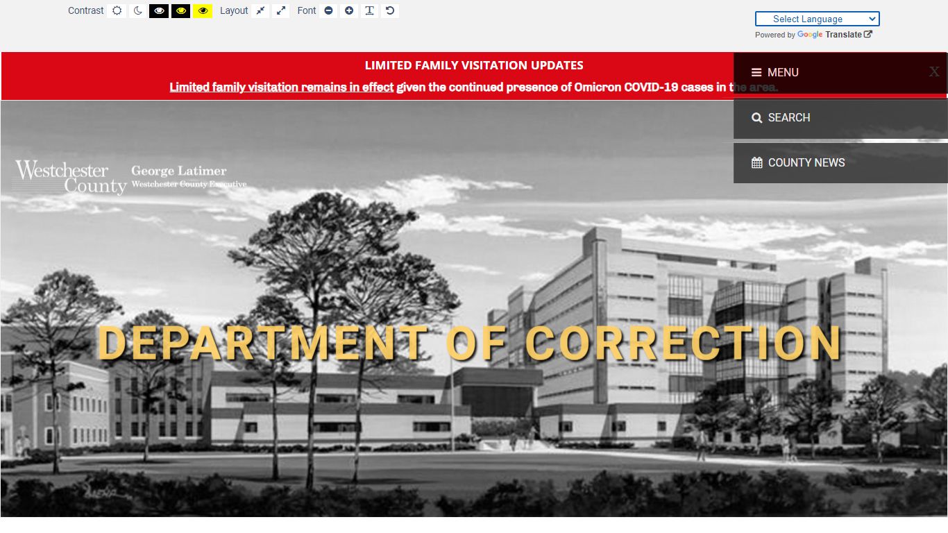 Department of Correction